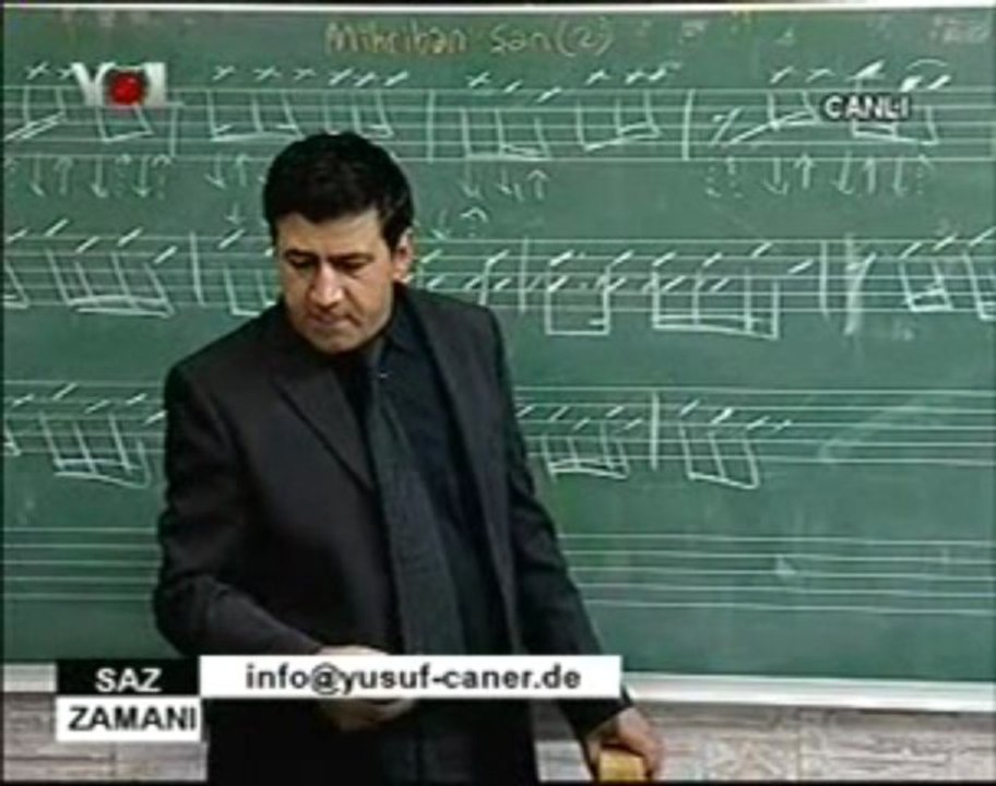 Yusuf Caner İle Bağlama Kursu '' Mihriban 2. Bölüm 6/6 ''
