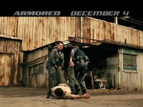 Watch Columbus Short in ARMORED - In Theaters 12/4