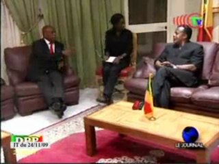 Un émissaire de Mandela chez Sassou Nguesso