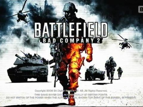 Gameplay preview elfique : Battlefield Bad Company 2 Bêta