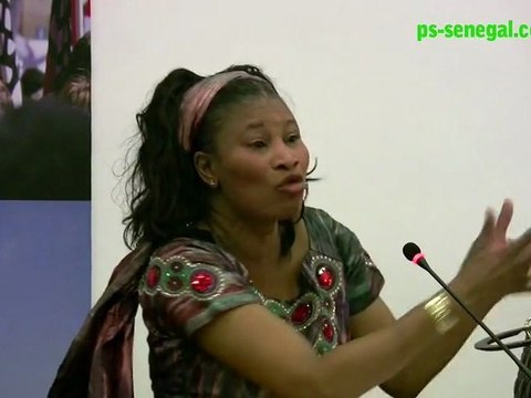 Aissata Tall Sall en conférence à Paris 22/11/09 2eme partie