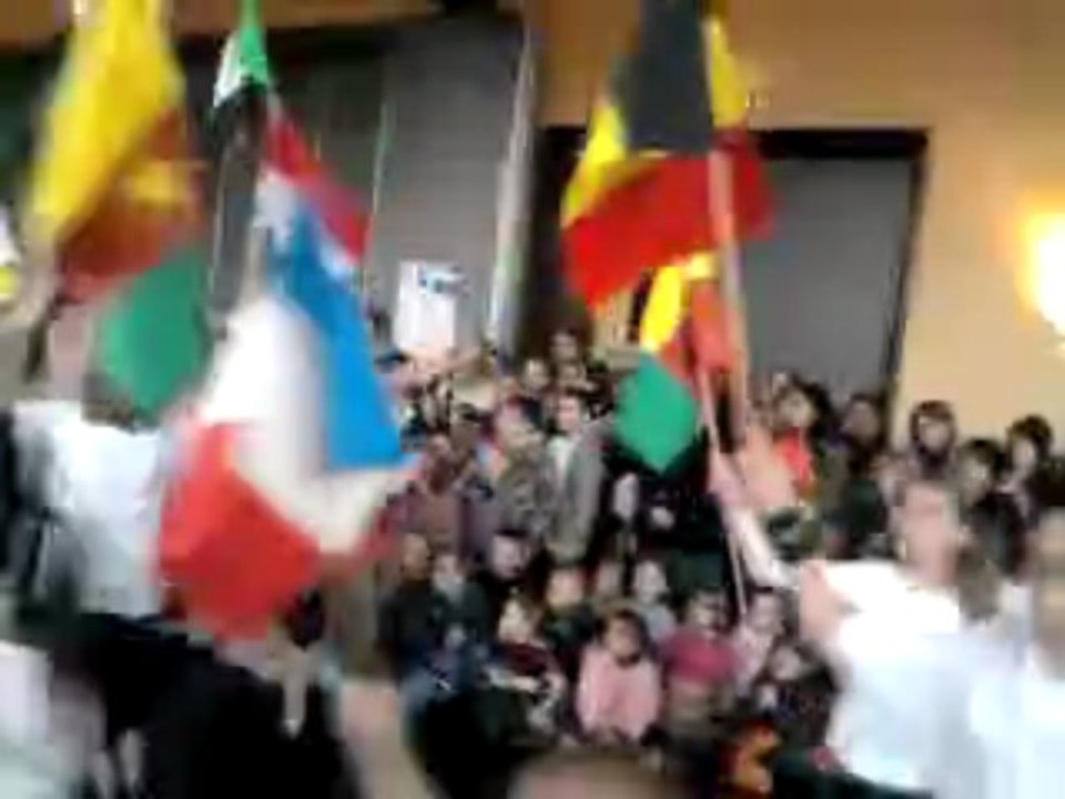 Danse Drapeaux !!!!