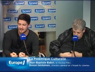 europe1 Simon Istolainen chez Fogiel