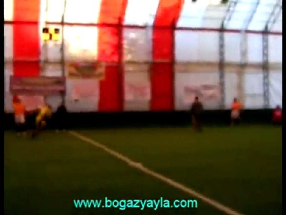 BOĞAZYAYLA KÖYÜ FUTBOL TURNUVASI NOSTALJİ MAÇI