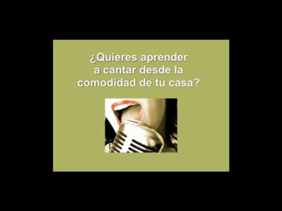 APRENDER A CANTAR EN 90 DIAS!!!