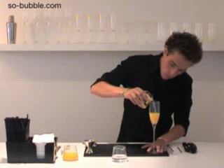 Recette de cocktail : Mimosa