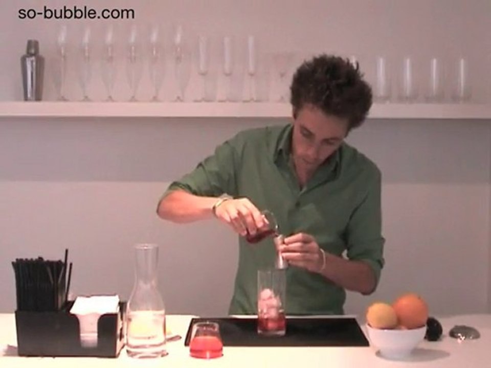 Recette de cocktail : Americano