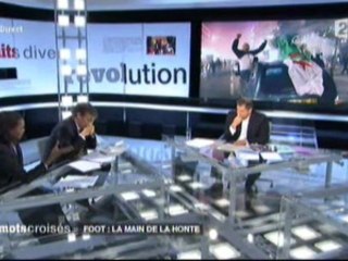 Finkielkraut / Rama Yade sur l'identite française