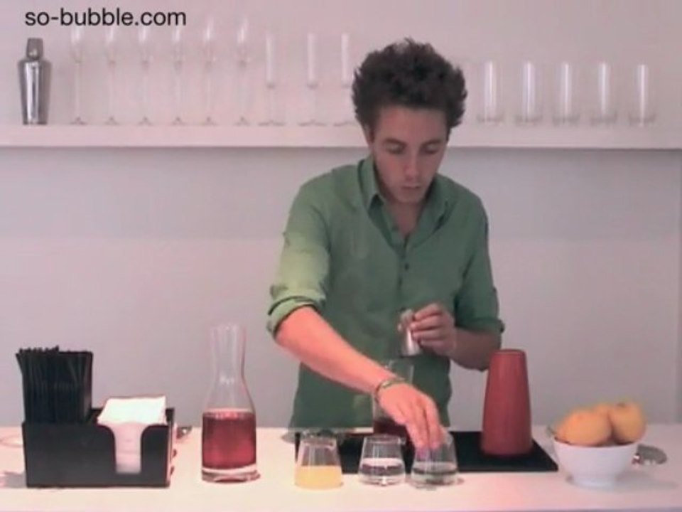 Recette de cocktail : Cosmopolitan