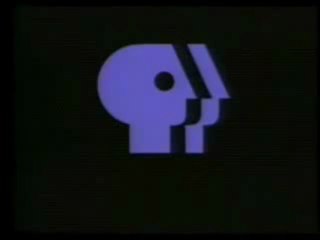 Alternate PBS Ident - Yellow Text Letters - 1984
