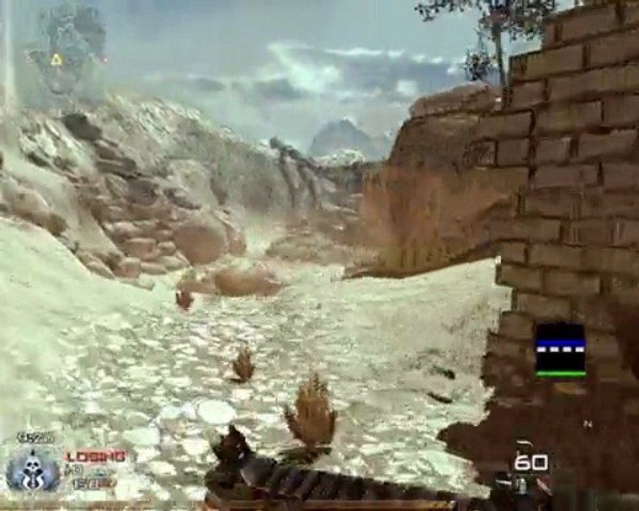 Modern Warfare 2, throwing knife