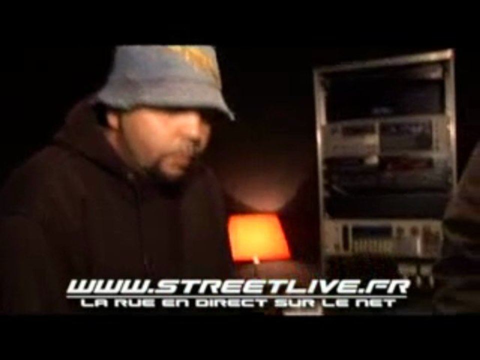 L'ami Midha & Larsen interview streetlive pour hard level