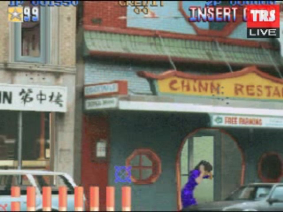 Lethal Enforcers (1992) - Arcade Game - Gameplay