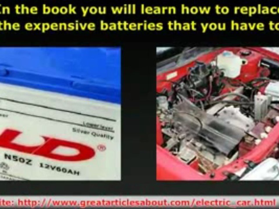 Parts Needed For An Electric Car Conversion