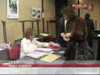 LE 22H,Najat Belkacem, secrétaire nationale (PS) en charge des questions de société