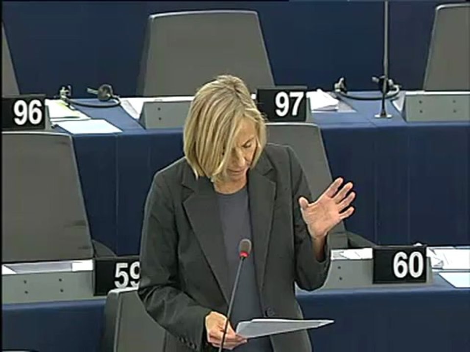 Marielle De Sarnez on irregular migrants