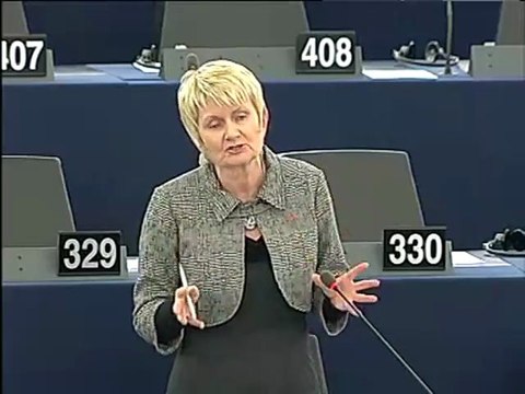 Marian Harkin on Mobilisation of the European Globalisation