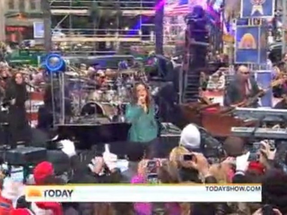 Alicia Keys - No One (LIVE On The Today Show)