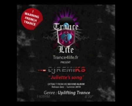 Juliette's Song - Dj Remiks -Trance Uplifting-TRANCE4LIFE.fr