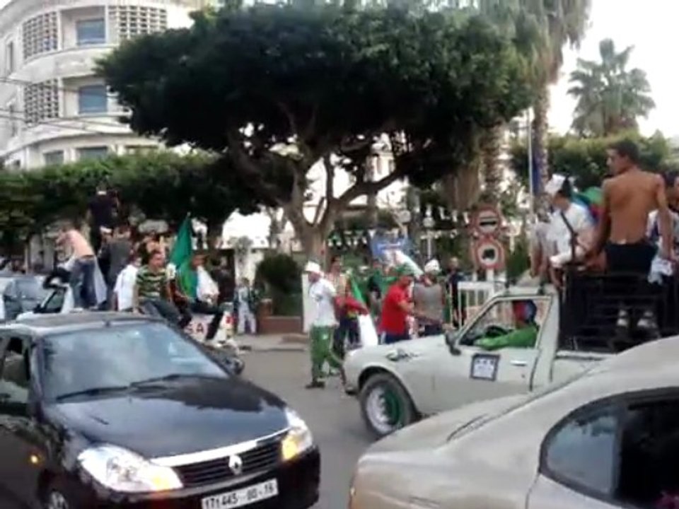 ambiance avant algerie 1 egypte 0 ain-taya