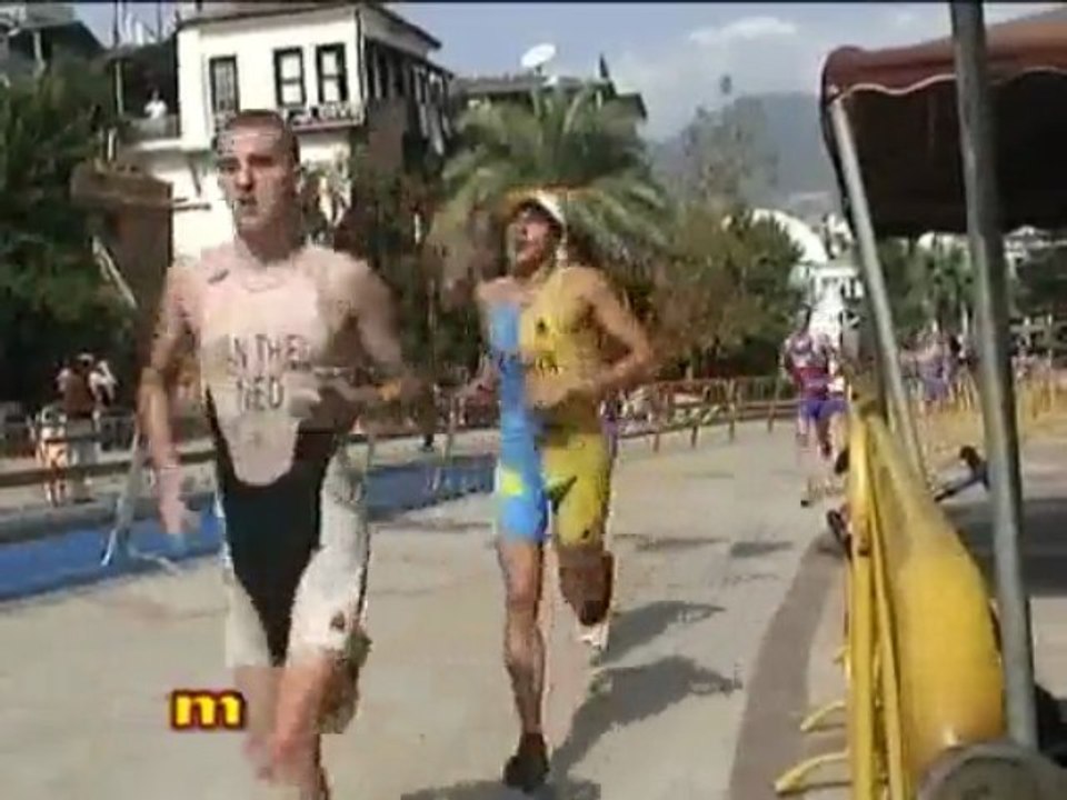 Alanya Triathlon 2009 Elit men