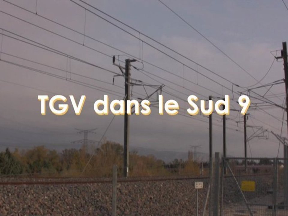 51. TGV DANS LE SUD 9