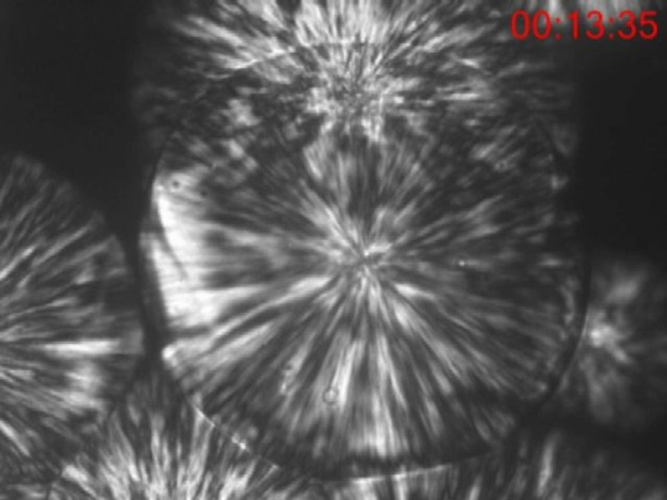 Cristallisation du polypropylène