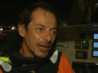 Transat Jacques Vabre 2009 18 Le sacre de Safran