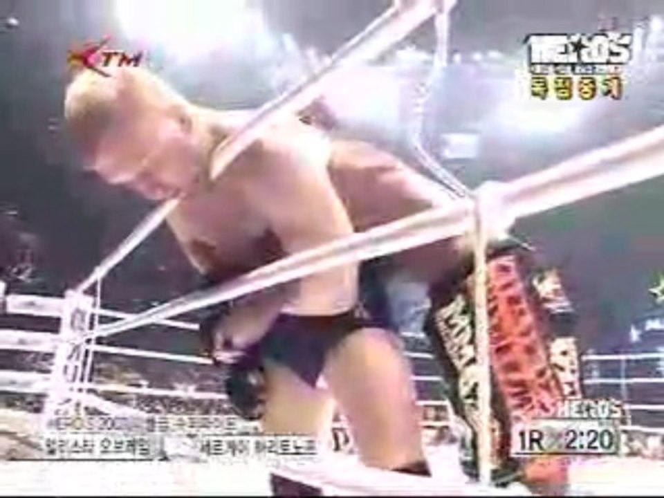 Sergei Kharitonov V Alistair Overeem 2