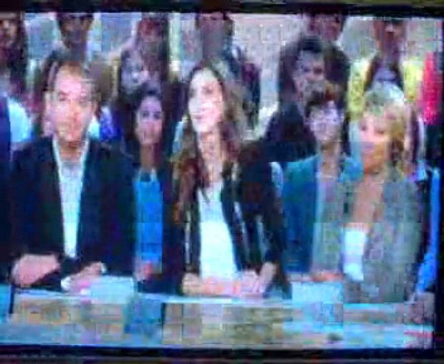 Vanessa Paradis au Grand Journal