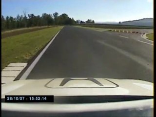 Issoire-Ceerta Tour de piste au ralenti