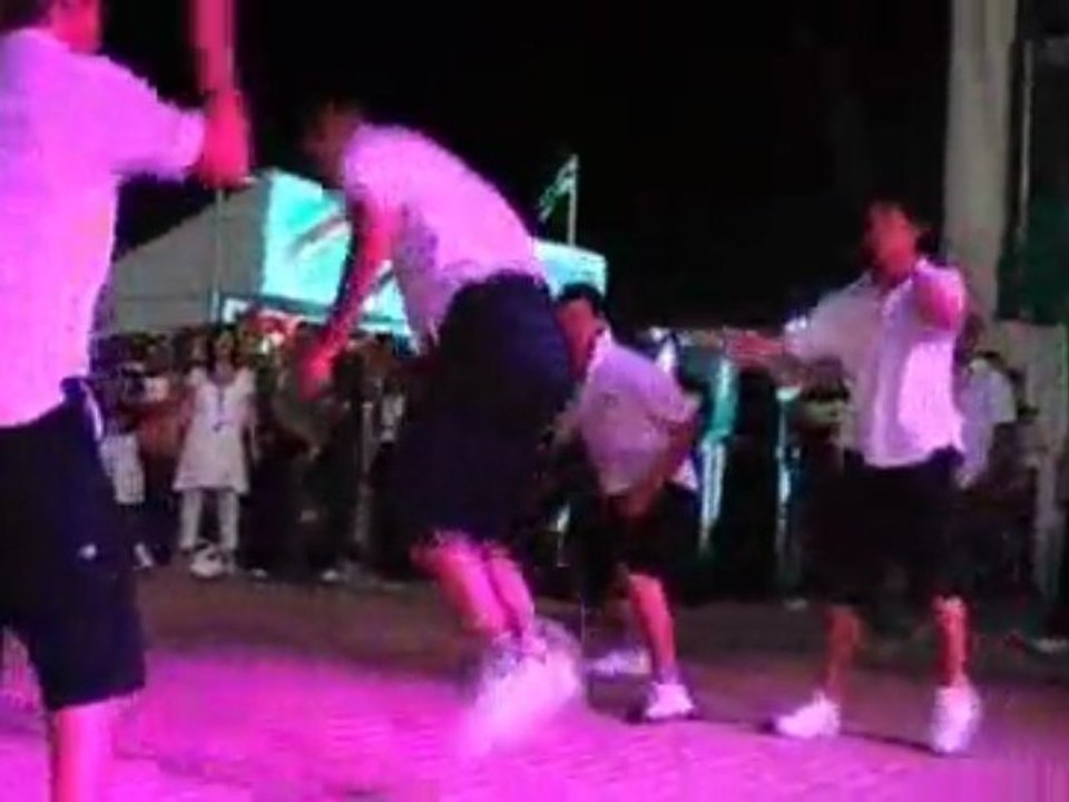 Double Dutch - DDF show Formule 1 Abu Dhabi