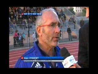 Temps forts du match Marseille VS Montmelian