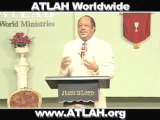 Pastor Manning says you must die to the flesh www.atlah.org