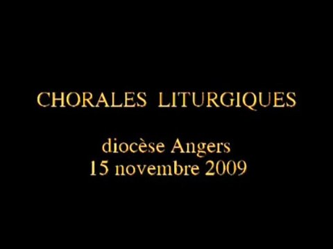 7ème rassemblement des chorales litugiques -15 novembre 2009