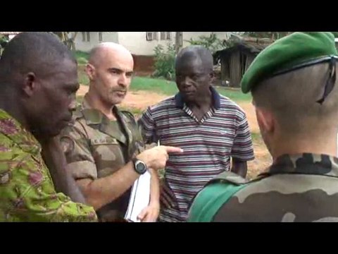 Côte d'Ivoire: relève du dispositif Licorne.