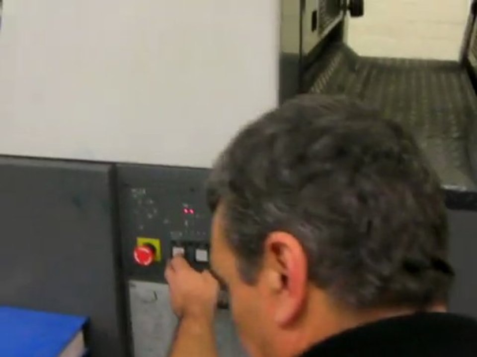 2001 GS226P Perfecting changeover