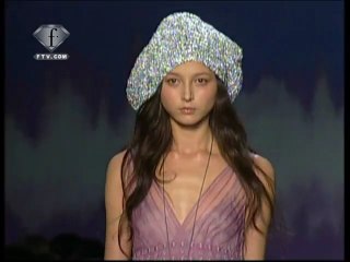 EVELINA MAMBENOVA MODELS S/S 09 MILAN