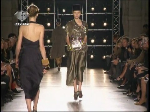 ALINE WEBER MODELS S/S 09 MILAN