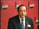 France Inter - François Hollande