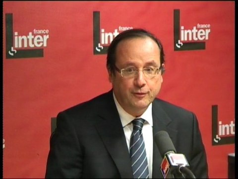 France Inter - François Hollande