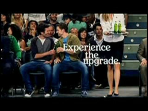 Basketball upgrade - funny Heineken advert