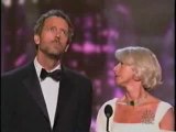 Hugh Laurie (Dr. House) Speaks French