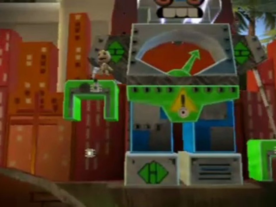 Trailer Littlebigplanet PSP