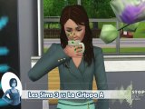 Les Sims 3 et la Grippe A Trailer