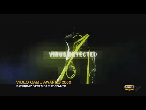 Spike VGA Tron teaser