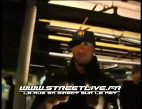 Booba making of du clip illégal