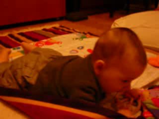 Alexandre essaie d'avancer 1- Novembre 09