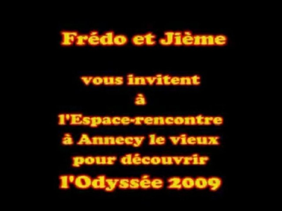 Odyssée 2009