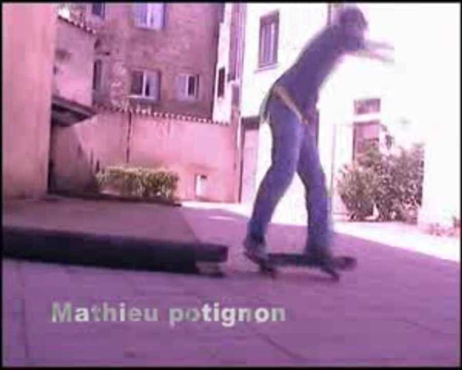 pub alma ; mathieu potignon